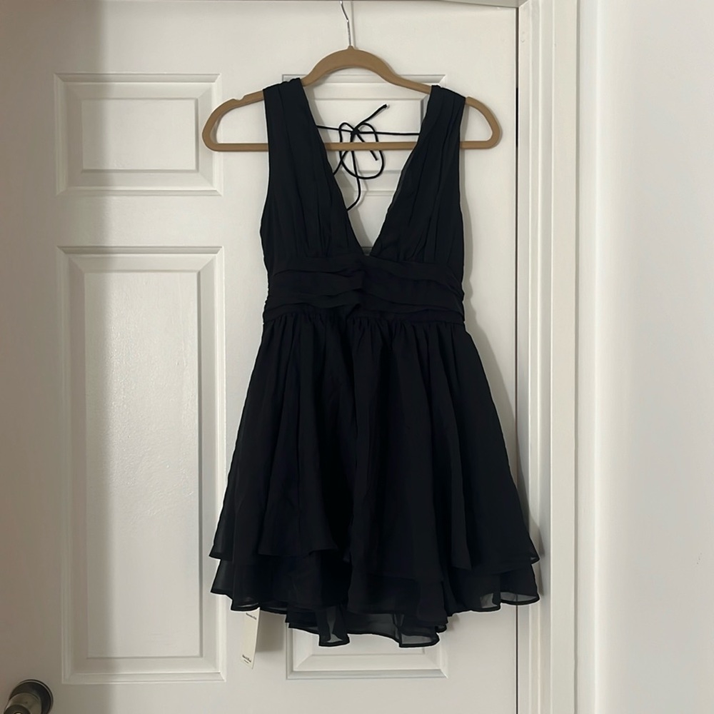 Open back Abercrombie dress